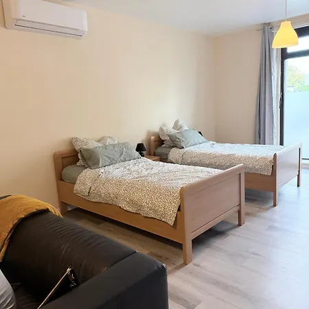 Loft Riva, Smart Tv, Klimanlage, Parkplatz Fre, Minibar Πανσιόν Hamm (North Rhine-Westphalia)