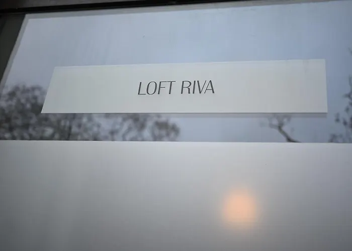 Loft Riva, Smart Tv, Klimanlage, Parkplatz Fre, Minibar 2*
