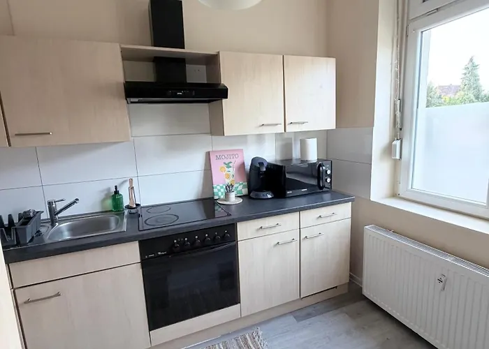 Gasthuis Loft Riva, Smart Tv, Klimanlage, Parkplatz Fre, Minibar Hamm (North Rhine-Westphalia)